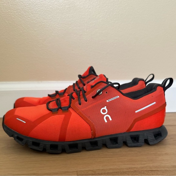 On Orange Cloud 5 Waterproof Sneakers - Picture 4 of 10